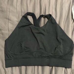 Black Lucy low impact sports bra size XL